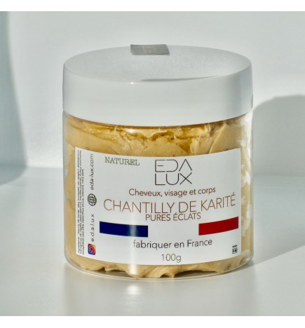 Chantilly de Karité pures éclats