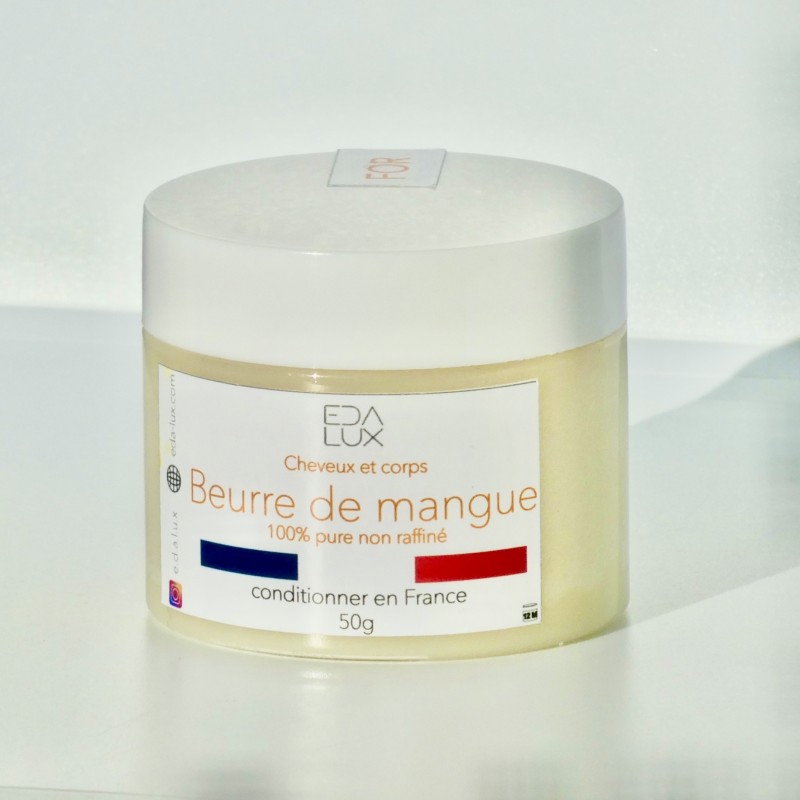 Pur Beurre de mangue non raffiné